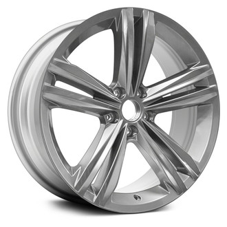 Replace® - Double 5-Spoke Silver 19x8.5 Alloy Factory Wheel - Remanufactured