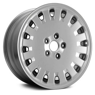 Replace® - 16-Slot Bright Sparkle Silver 16x6.5 Alloy Factory Wheel - Remanufactured