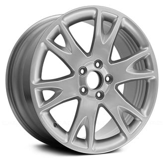 Replace® - 6 Double I-Spoke Silver 18x7 Alloy Factory Wheel - Remanufactured