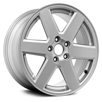 Replace® - 6-Spoke Silver 17x7 Alloy Factory Wheel - Remanufactured