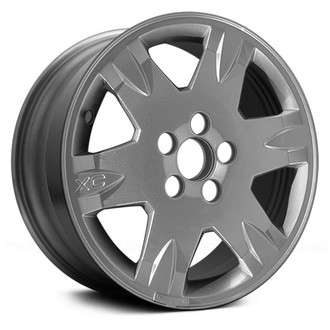Replace® - 6 I-Spoke Sparkle Silver 16x7 Alloy Factory Wheel - Remanufactured