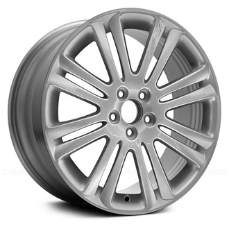Replace® - 8 Double I-Spoke Bright Hyper Silver 19x8 Alloy Factory Wheel - Remanufactured