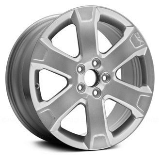 Replace® - 6 I-Spoke Bright Hyper Silver Face 18x7 Alloy Factory Wheel - Remanufactured