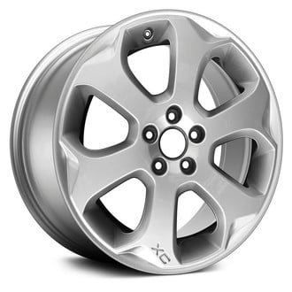 Replace® - 6 Spiral-Spoke Bright Hyper Silver Face 18x7.5 Alloy Factory Wheel - Remanufactured
