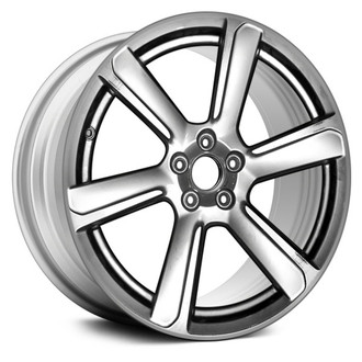 Replace® - 6 Turbine-Spoke Sparkle Silver 19x8 Alloy Factory Wheel - Remanufactured