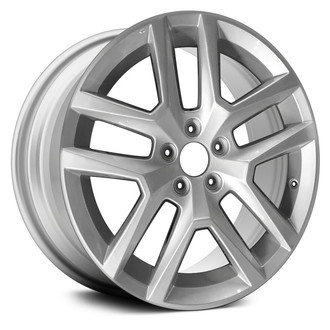 Replace® - 5 V-Spoke Silver 18x7.5 Alloy Factory Wheel - Remanufactured