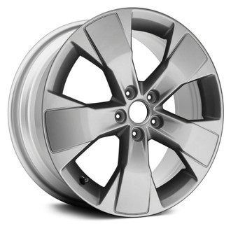 Replace® - 5-Slot Light Silver Metallic 18x7.5 Alloy Factory Wheel - Remanufactured