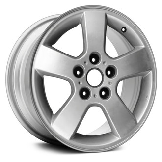 Replace® - 5-Spoke Silver 16x6.5 Alloy Factory Wheel - Remanufactured