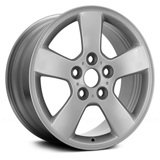Replace® - 5-Spoke Silver 16x6.5 Alloy Factory Wheel - Remanufactured