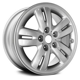Replace® - Double 5-Spoke Silver 16x6.5 Alloy Factory Wheel - Remanufactured