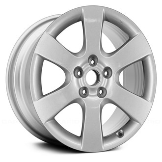 Replace® - 6 I-Spoke Silver 18x7 Alloy Factory Wheel - Remanufactured