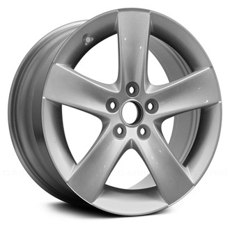 Replace® - 5-Spoke Silver 18x7 Alloy Factory Wheel - Remanufactured