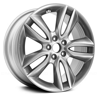Replace® - Double 5-Spoke Bright Silver 19x7.5 Alloy Factory Wheel - Remanufactured