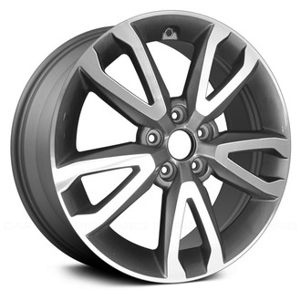 Replace® - 5 V-Spoke Medium Charcoal Metallic 18x7.5 Alloy Factory Wheel - Remanufactured