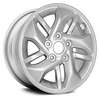 Replace® - 10 Spiral-Spoke Sparkle Silver 15x6 Alloy Factory Wheel - Remanufactured