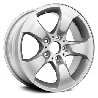 Replace® - 5-Spoke Silver 17x8 Alloy Factory Wheel - Remanufactured