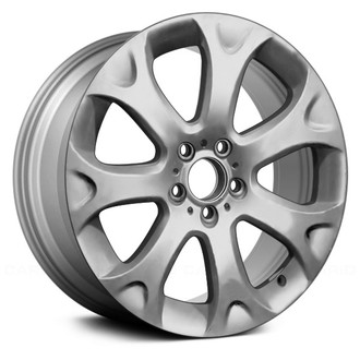 Replace® - 7 I-Spoke Bright Silver 19x9 Alloy Factory Wheel - Remanufactured