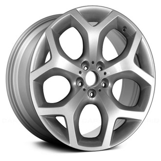 Replace® - 5 Y-Spoke Silver 20x10 Alloy Factory Wheel - Remanufactured