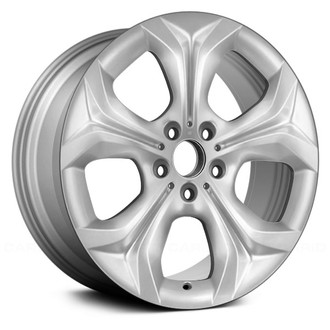 Replace® - 5-Slot Silver 19x9 Alloy Factory Wheel - Remanufactured