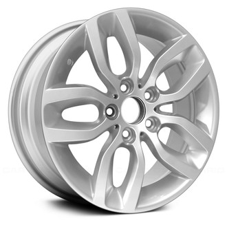 Replace® - 5 Y-Spoke Silver 17x7.5 Alloy Factory Wheel - Remanufactured