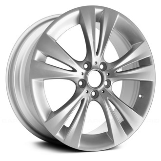 Replace® - Double 5-Spoke Silver 19x9.5 Alloy Factory Wheel - Remanufactured