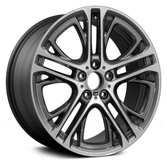 Replace® - Multi 5-Spoke Charcoal 20x10 Alloy Factory Wheel - Remanufactured