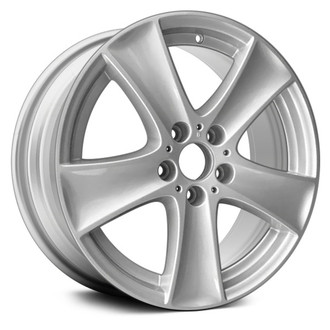 Replace® - 5-Spoke Silver 18x8.5 Alloy Factory Wheel - Remanufactured