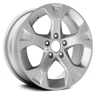 Replace® - 5-Spoke Silver Metallic 17x7.5 Alloy Factory Wheel - Remanufactured