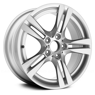 Replace® - Double 5-Spoke Silver Metallic 18x8 Alloy Factory Wheel - Remanufactured