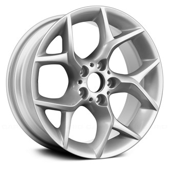 Replace® - 5 Y-Spoke Bright Silver 18x8 Alloy Factory Wheel - Remanufactured