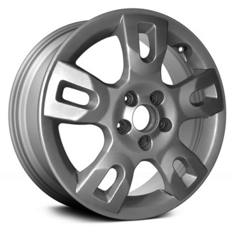 Replace® - Double 5-Spoke Silver 17x6.5 Alloy Factory Wheel - Remanufactured