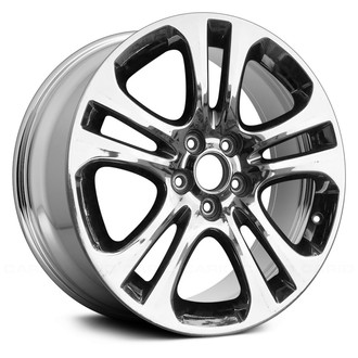 Replace® - Double 5-Spoke Light PVD Chrome 19x7.5 Alloy Factory Wheel - Remanufactured
