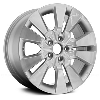 Replace® - 5 V-Spoke High Gloss Argent 18x7.5 Alloy Factory Wheel - Remanufactured