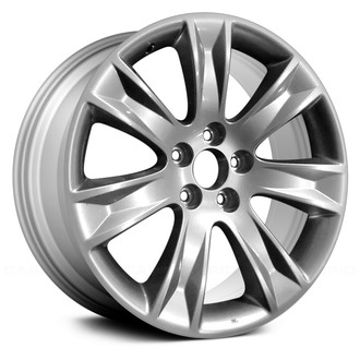Replace® - 7 I-Spoke Silver 19x8.5 Alloy Factory Wheel - Remanufactured
