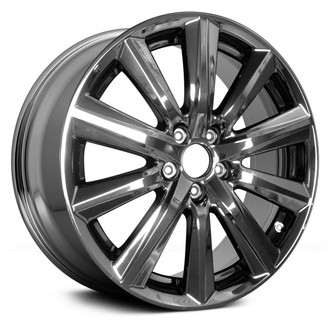 Replace® - 10 I-Spoke Light PVD Chrome 19x8.5 Alloy Factory Wheel - Remanufactured
