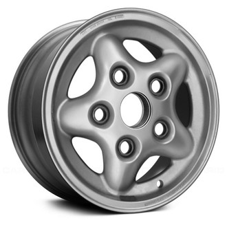 Replace® - 5-Spoke Silver 16x7 Alloy Factory Wheel - Remanufactured