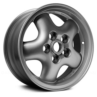 Replace® - 5-Spoke Silver 16x8 Alloy Factory Wheel - Remanufactured