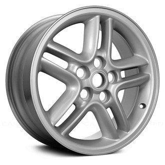 Replace® - Double 5-Spoke Silver 18x8 Alloy Factory Wheel - Remanufactured