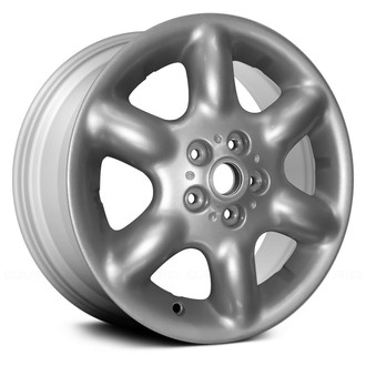 Replace® - 6 I-Spoke Silver 17x8 Alloy Factory Wheel - Remanufactured