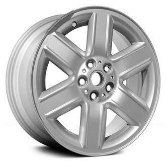 Replace® - 6 I-Spoke Silver 19x8 Alloy Factory Wheel - Remanufactured