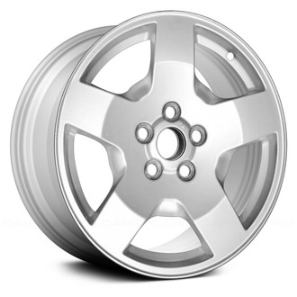 Replace® - 5-Spoke Silver 18x8 Alloy Factory Wheel - Remanufactured
