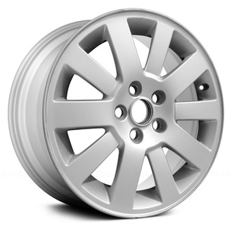 Replace® - 10 I-Spoke Silver 18x8 Alloy Factory Wheel - Remanufactured
