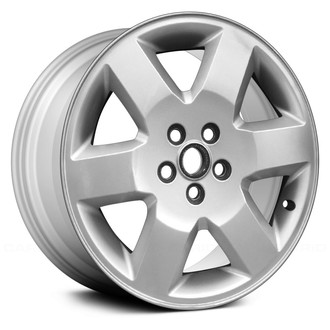 Replace® - 6 I-Spoke Silver 19x8 Alloy Factory Wheel - Remanufactured