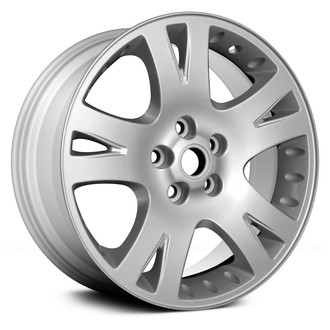 Replace® - Double 5-Spoke Silver 19x9 Alloy Factory Wheel - Remanufactured