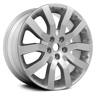 Replace® - 5 V-Spoke Silver 20x9.5 Alloy Factory Wheel - Remanufactured