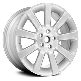 Replace® - 9 I-Spoke Silver 20x8.5 Alloy Factory Wheel - Remanufactured