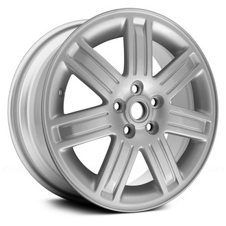 Replace® - 7 I-Spoke Silver 19x8 Alloy Factory Wheel - Remanufactured