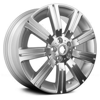 Replace® - 9 I-Spoke Silver 20x9.5 Alloy Factory Wheel - Remanufactured