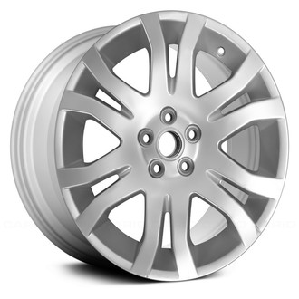 Replace® - 6 V-Spoke Silver 18x8 Alloy Factory Wheel - Remanufactured