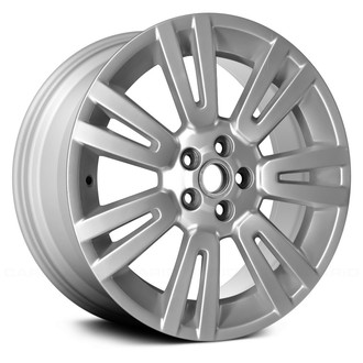 Replace® - 7 V-Spoke Sparkle Silver 19x8 Alloy Factory Wheel - Remanufactured